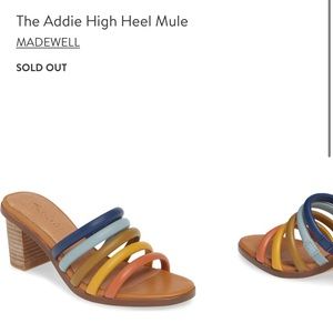 Madewell Addie High Heel Mule